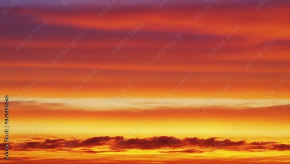 background red sunset sky