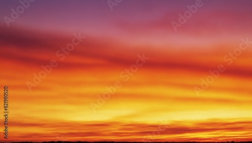 background red sunset sky