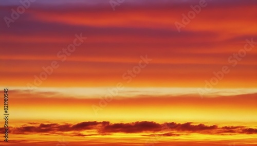 background red sunset sky © YuriDA Art