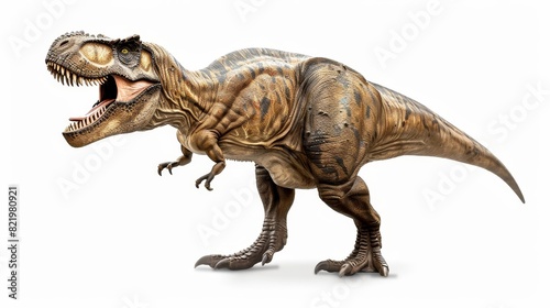 A transparent background PNG image of tyrannosaurus rex  t-rex  t rex  a dinosaur