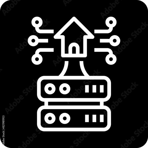 SERVER,smart home,hosting,database,storage.svg