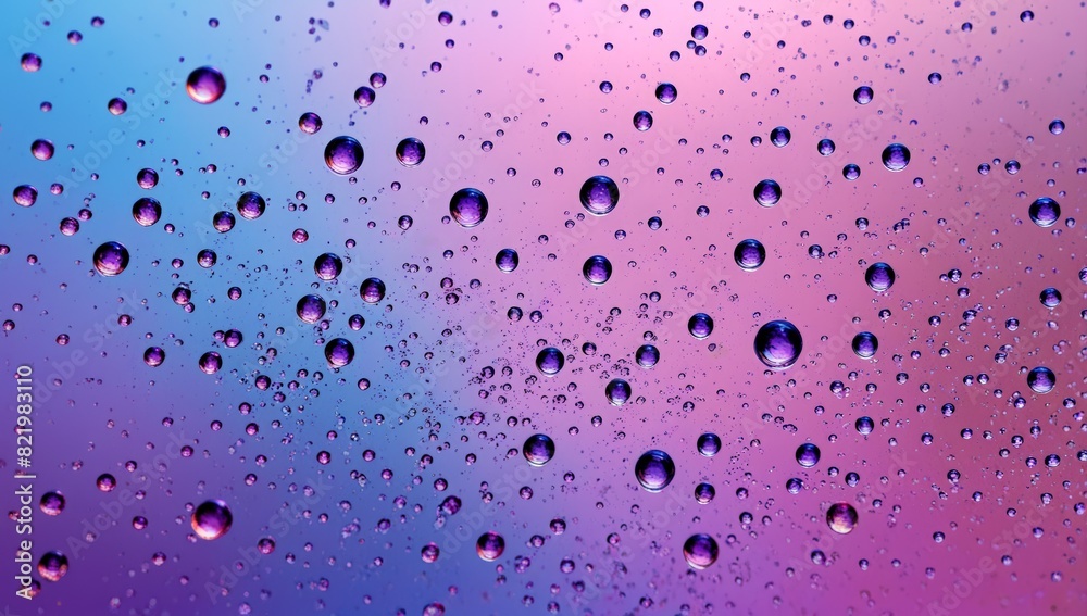 pink and blue background with water drops pink and blue background with water drops