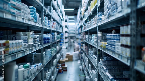 Supply chain management in healthcare is critical to timely delivery of medical supplies and medications. Concepts: Healthcare Supply Chain Management, Timely Delivery, Medical Supplies, Medication photo