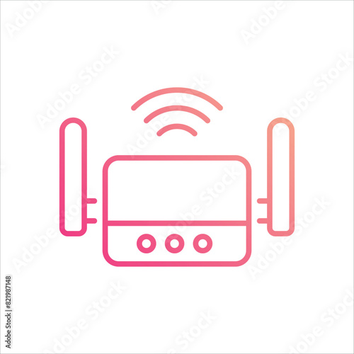 Extender  Icon editable stock vector icon