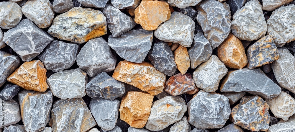 Comprehensive examination of the composition and texture of small pebbles for detailed analysis Comprehensive examination of the composition and texture of small pebbles for detailed analysis