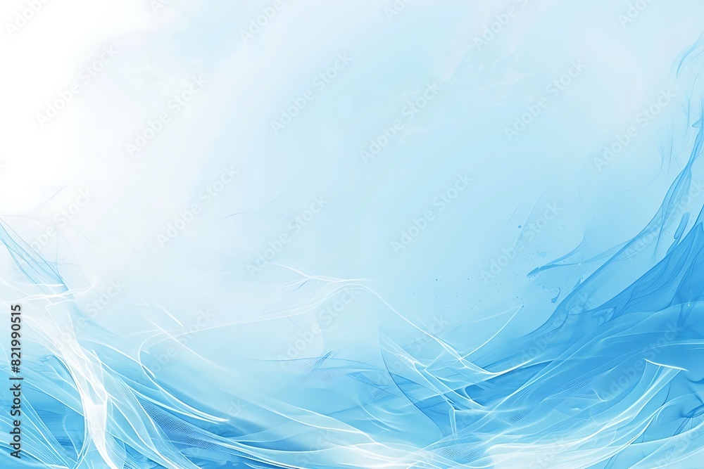 Abstract Ink Wave: Ice Blue and Navy Splashes
Abstract Ink Wave: Ice Blue and Navy Splashes