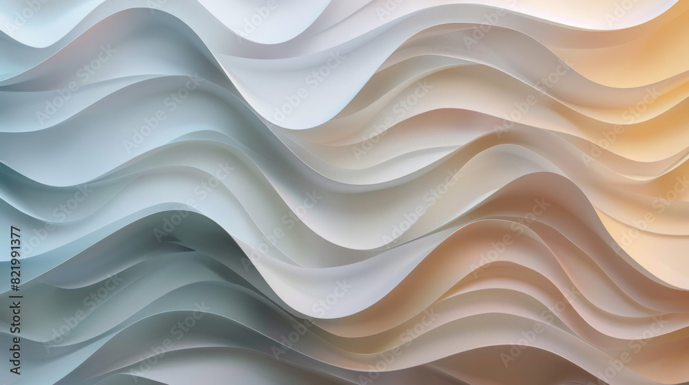 Abstract light background with wave patterns Abstract light background with wave patterns