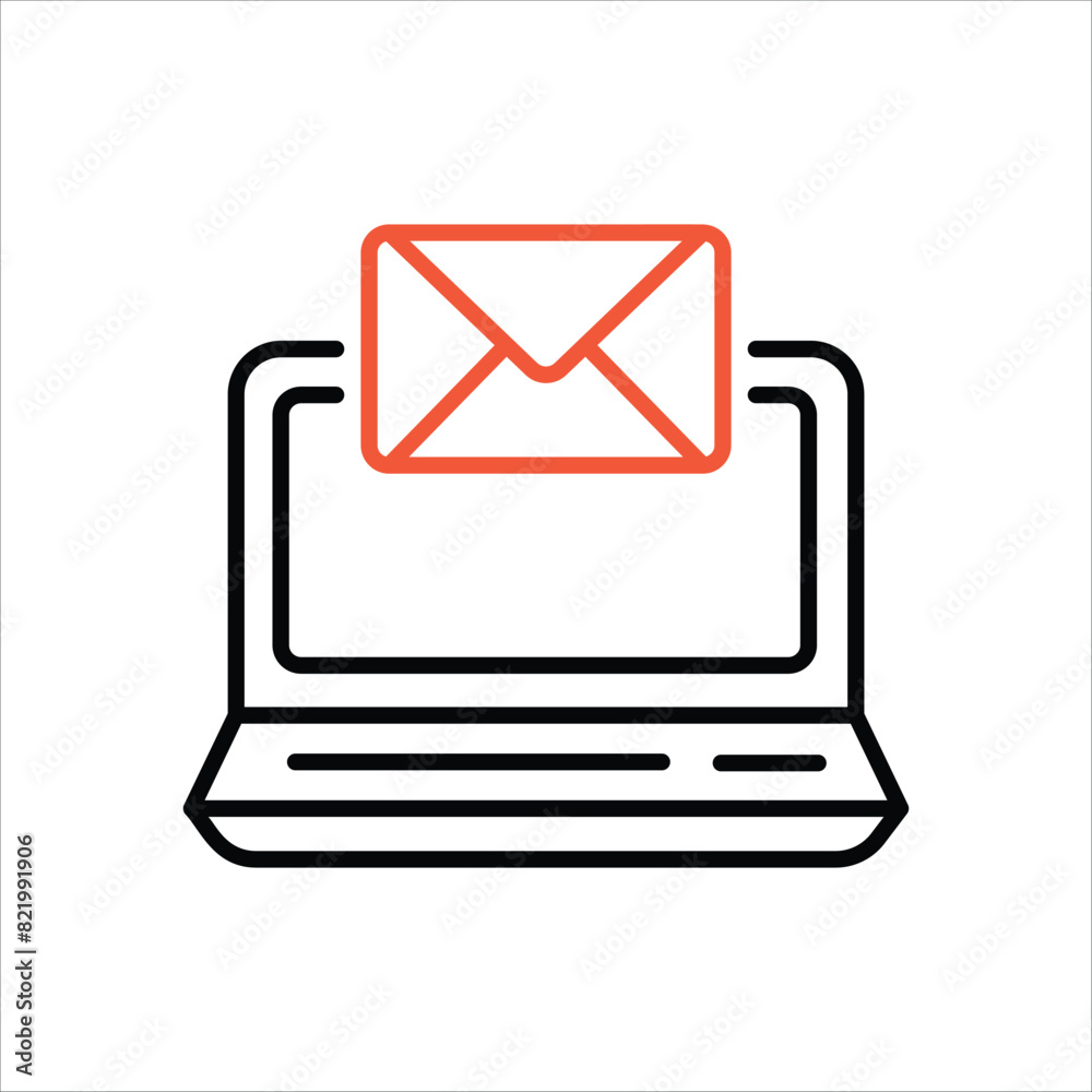 Email Icon editable stock vector icon Email Icon editable stock vector icon