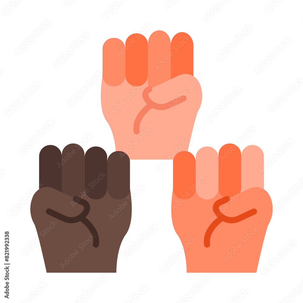 Obraz premium Movement Vector Flat Icon Design