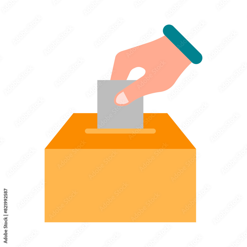 Vote Vector Flat Icon Design Vote Vector Flat Icon Design