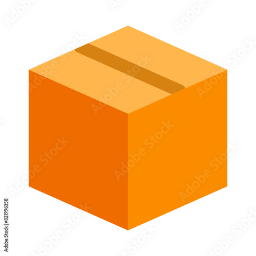 Package Vector Flat Icon