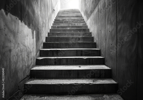 Light falling on the stairs from the open door  © Rabil