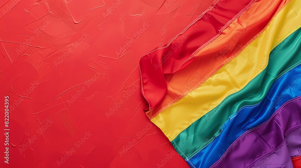 Rainbow Pride Flag in LGBTthemed charity auctions, pride month LGBTQIA ...