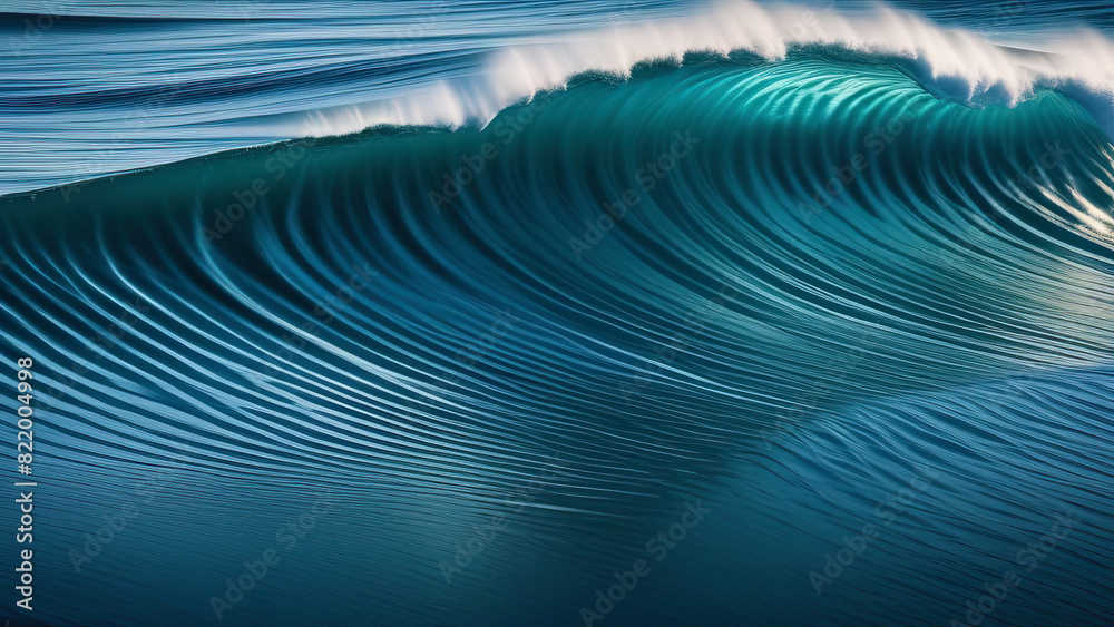Coastal Wave Pattern