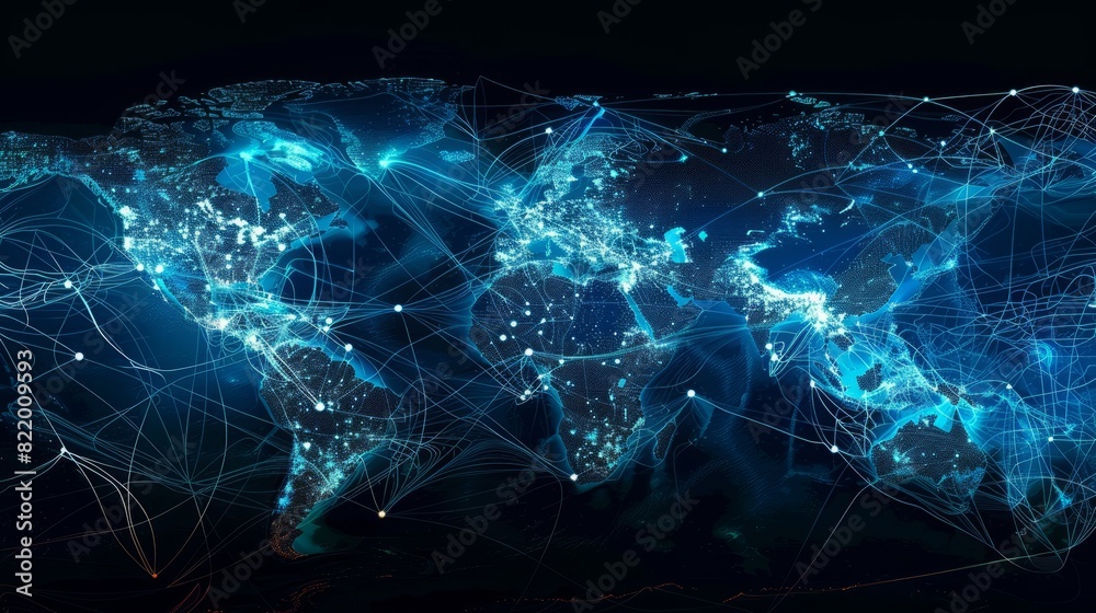 Big Data Sharing Online Global Communication Big Data Sharing Online Global Communication