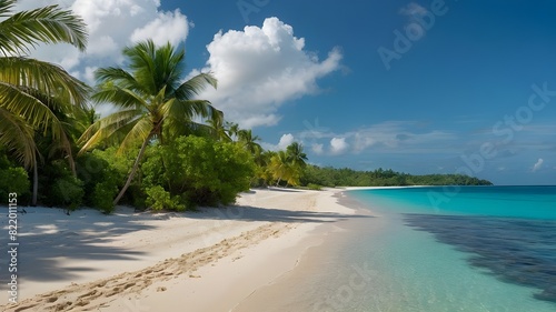 Dive into Tranquility at a Secluded Beach with Soft White Sands. Find Your Slice of Paradise, Unwind at a Secluded Tropical Beach with Crystal Clear Waters and Powder-Soft Sand. Your Perfect Getaway