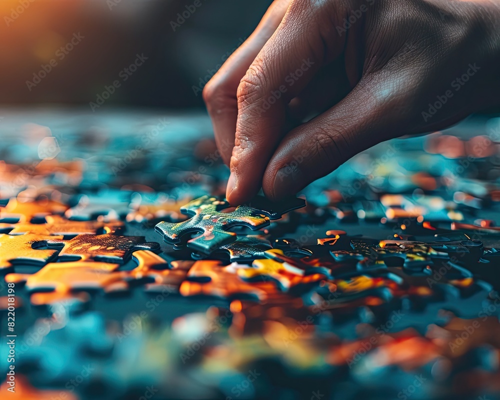 Piecing Together the Puzzle of Reason and Mystery Piecing Together the Puzzle of Reason and Mystery