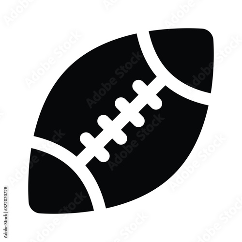 Take a look at american football icon design up for premium use