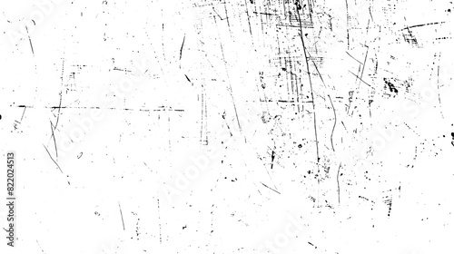 Distressed black sketch texture. Distress Overlay Texture. Subtle grain texture overlay. White background on cement floor texture.	