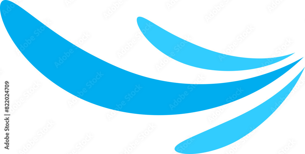 Waves vector design. Water wave icon. Wavy lines isolated. Waves vector design. Water wave icon. Wavy lines isolated.