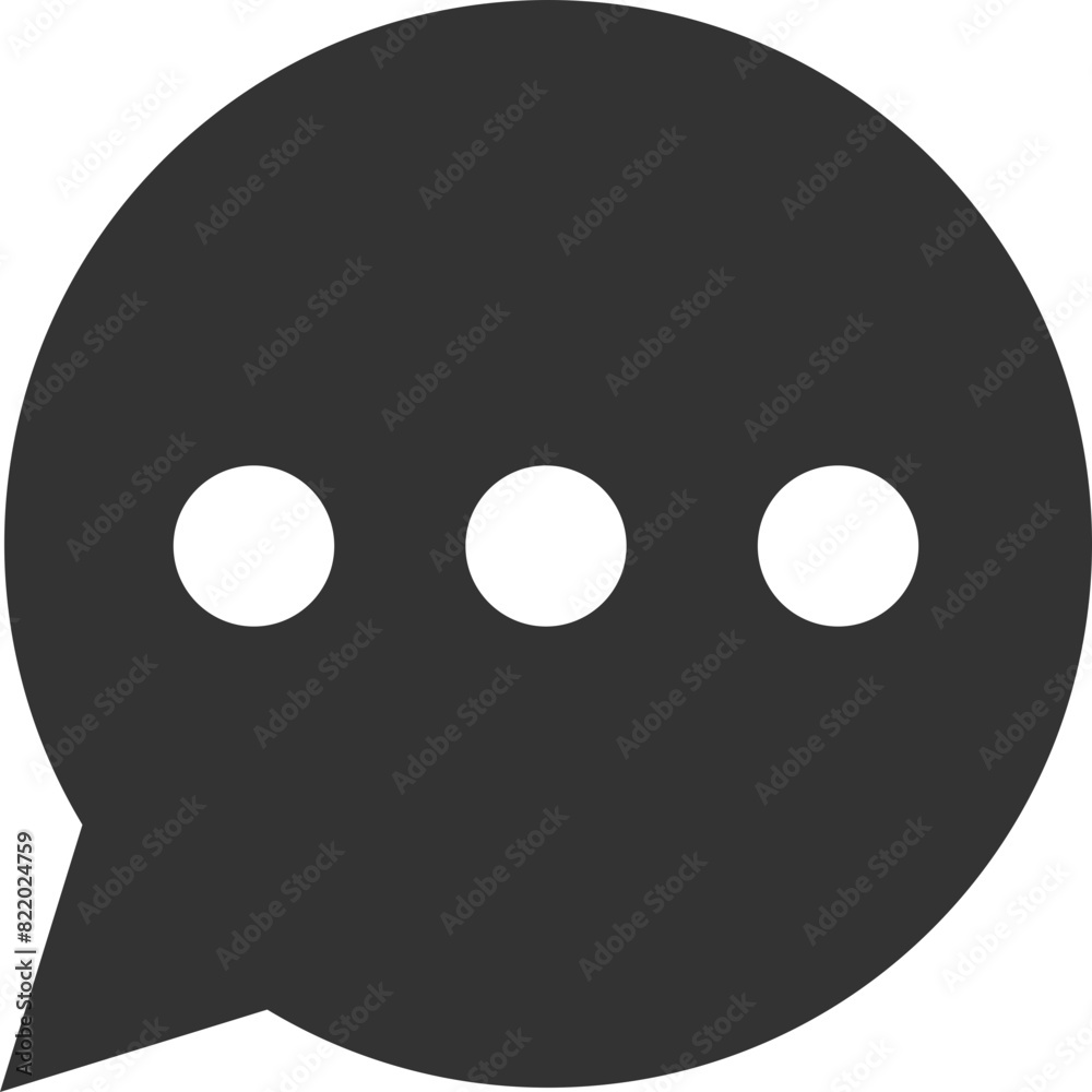 Fototapeta premium Talk bubble speech icon. Blank empty bubbles vector design elements. Chat on line symbol template. Dialogue balloon sticker silhouette. 