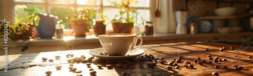 Wallpaper Mural coffee background Torontodigital.ca