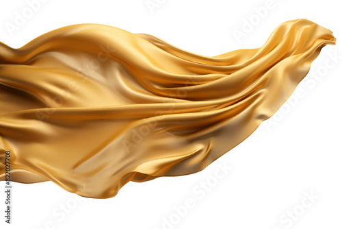 The Golden Dreamweaver on a Clear PNG or White Background. photo