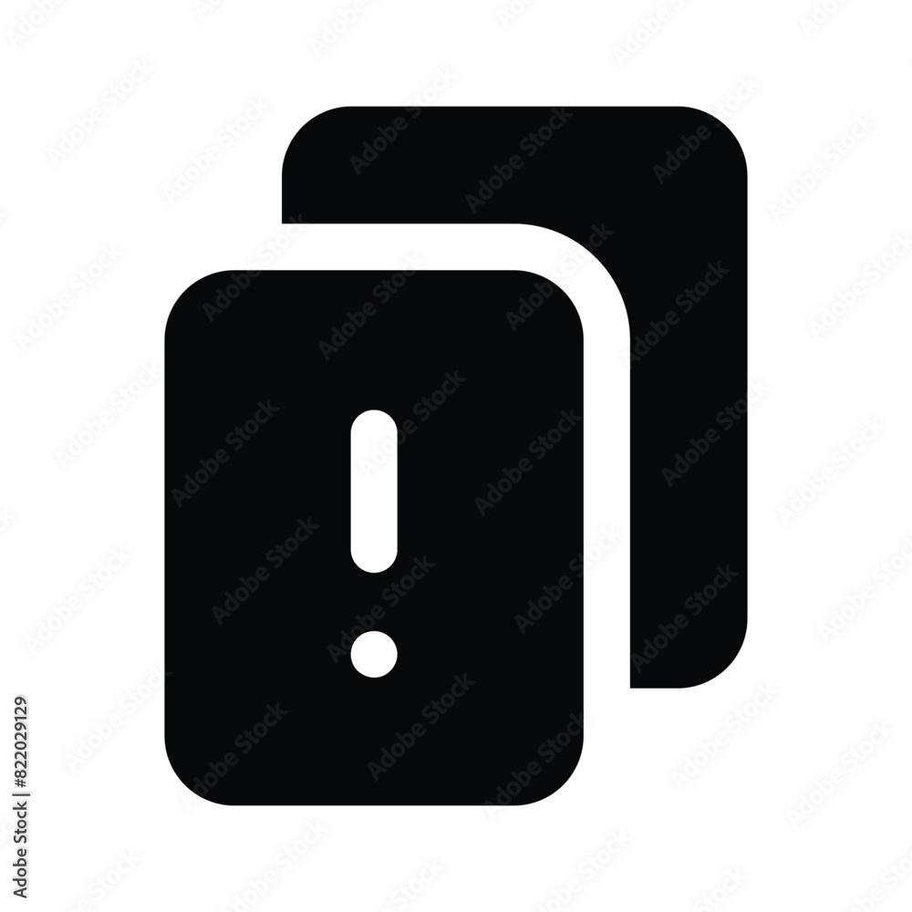 Sports warning cards vector design pixel perfect graphics
