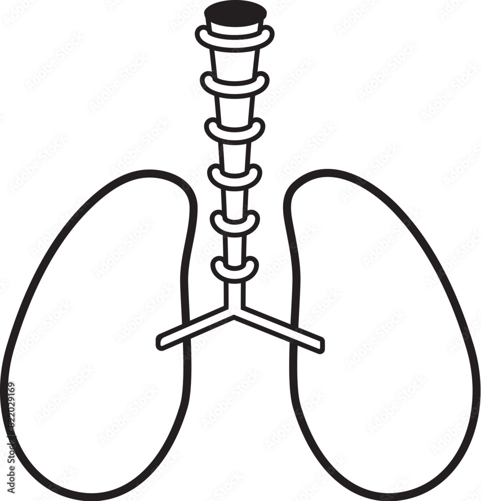 lungs icon lungs icon