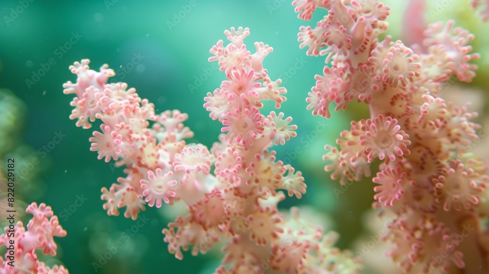 pink sea corals. pink sea corals.