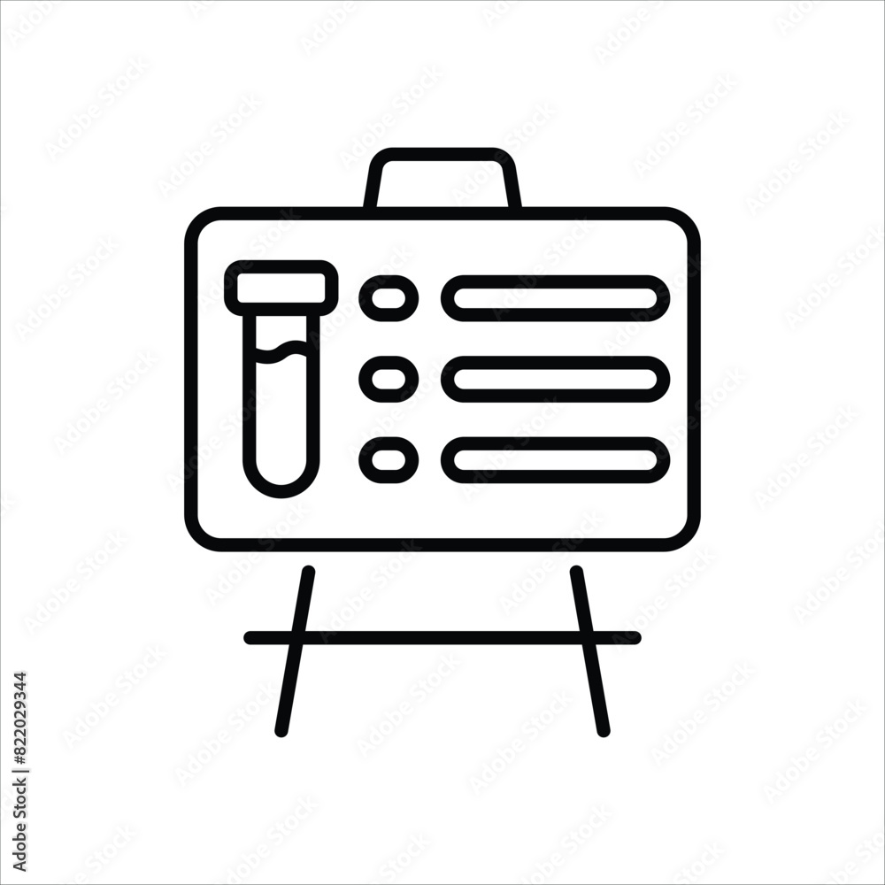 Formula Icon editable stock vector icon
