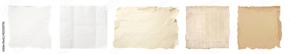 Ripped paper png on transparent background Ripped paper png on transparent background