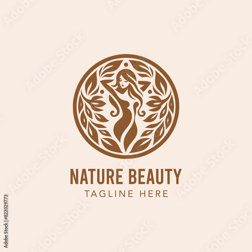 floral woman nature beauty