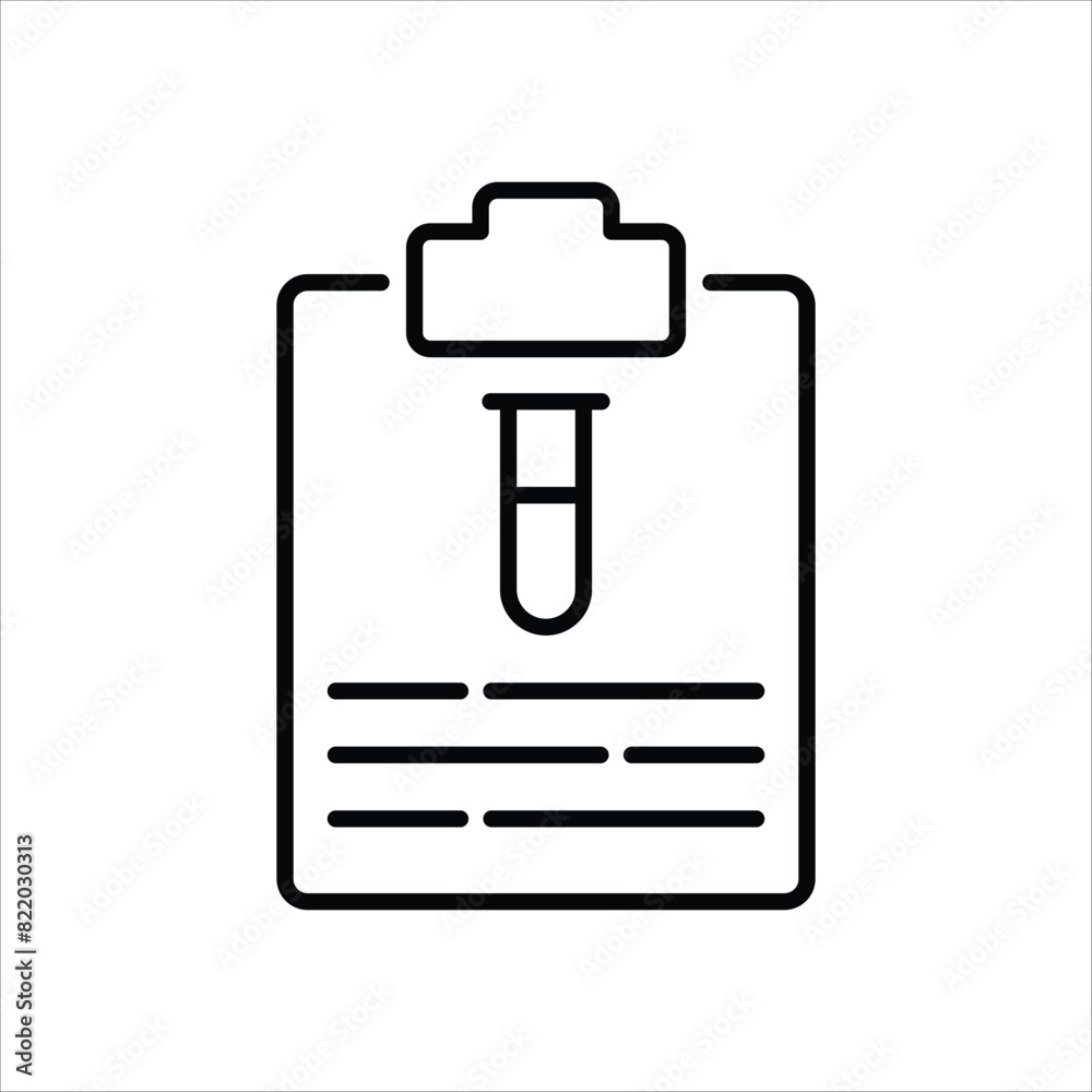 Clipboard Icon editable stock vector icon Clipboard Icon editable stock vector icon