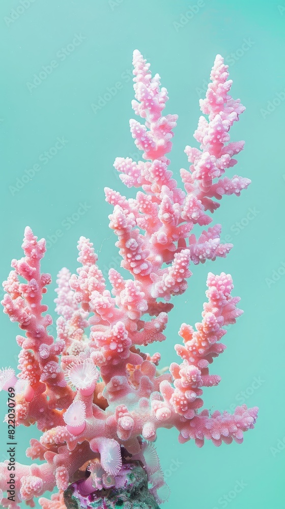 pink sea corals. pink sea corals.