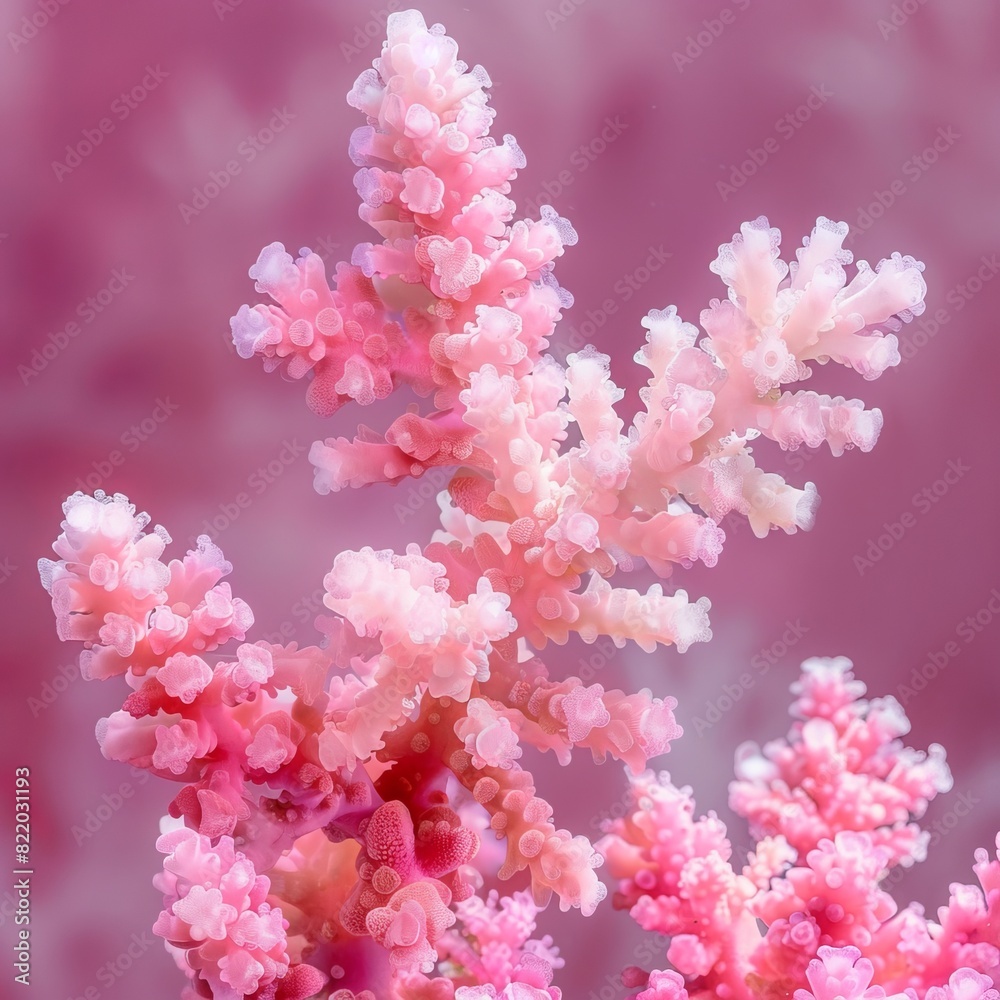 pink sea corals. pink sea corals.