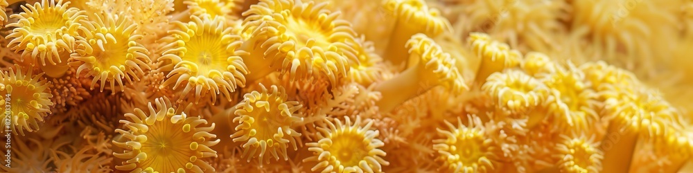 yellow sea corals. yellow sea corals.