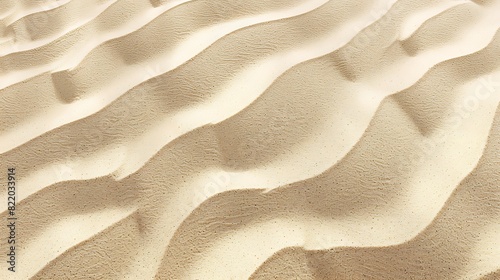 Serene Sand Ripples: Futuristic Natural Simplicity in Split-Complementary Tones