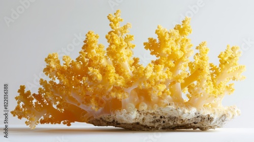 yellow sea corals.