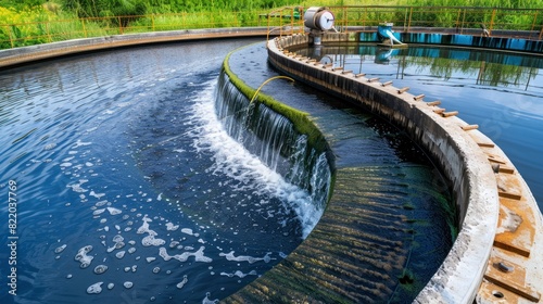 Water waste water treatment