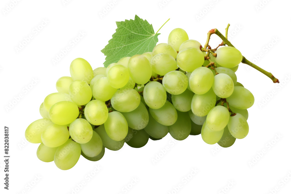 The Majestic Grape Cluster: A Symbol of Abundance and Harvest on a Clear PNG or White Background. The Majestic Grape Cluster: A Symbol of Abundance and Harvest on a Clear PNG or White Background.
