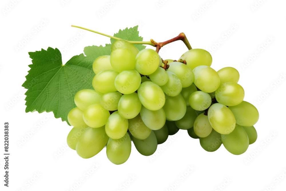 Dancing Green Grapes: A Playful Symphony of Nature on a Clear PNG or White Background. Dancing Green Grapes: A Playful Symphony of Nature on a Clear PNG or White Background.