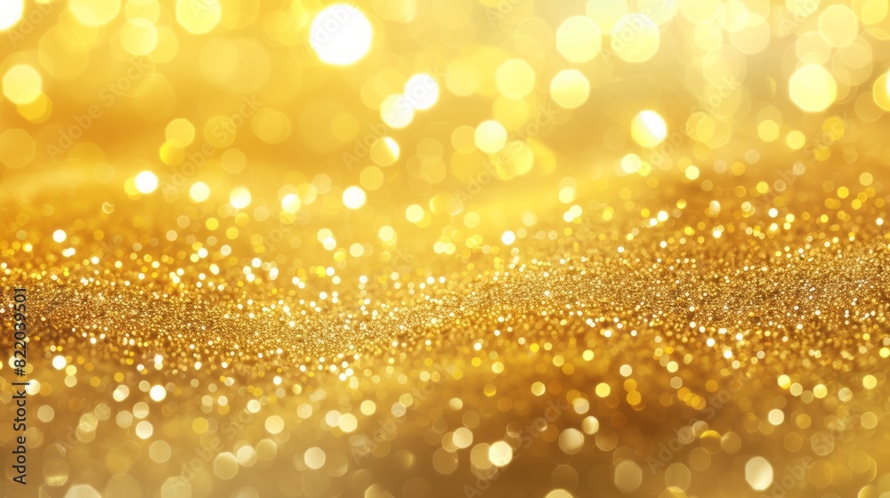 Golden glitter shiny texture background. Golden glitter shiny texture background.