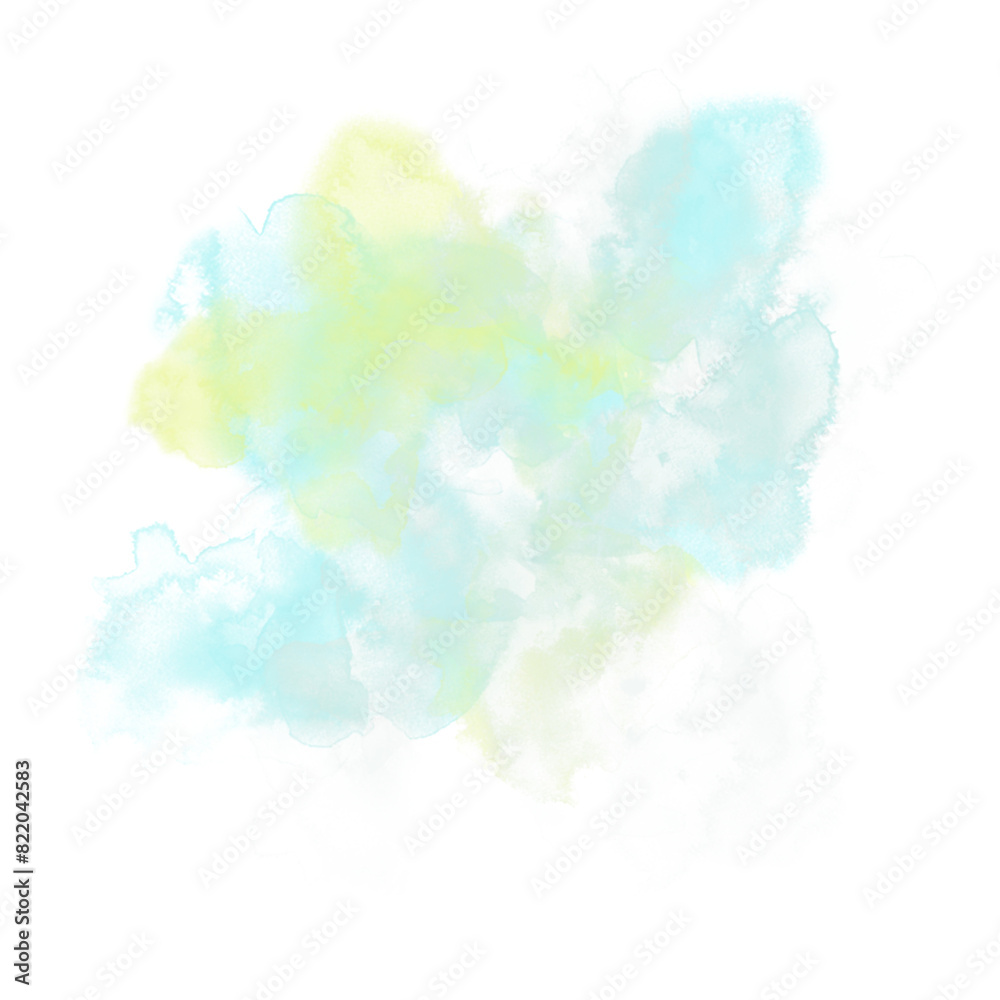 Obraz premium abstract watercolor hand drawn background