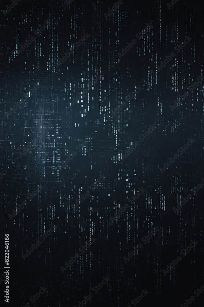 Digital pixelated or bit patterns symbolizing data and communication. Digital pixelated or bit patterns symbolizing data and communication.