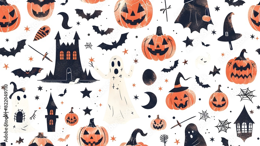 Halloweens Enchanting Nights A Witchs Hearty Salute to the Spooky Moonlit Castle Halloweens Enchanting Nights A Witchs Hearty Salute to the Spooky Moonlit Castle