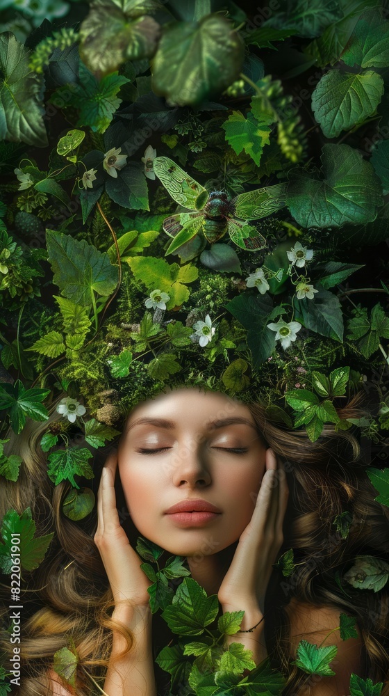 Mother Nature Embracing All Life Mother Nature Embracing All Life