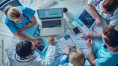Collaborative platforms enable multidisciplinary teams to access and contribute to patient records securely.