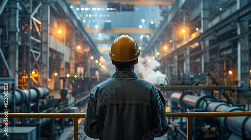 Factory operations manager overseeing entire manufacturing operations.