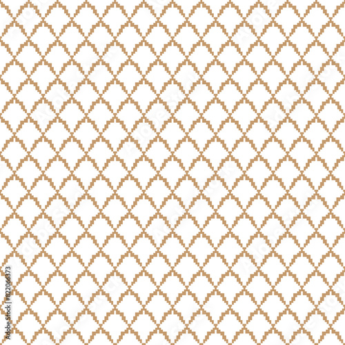 The fabric pattern is designed in a grid pattern.